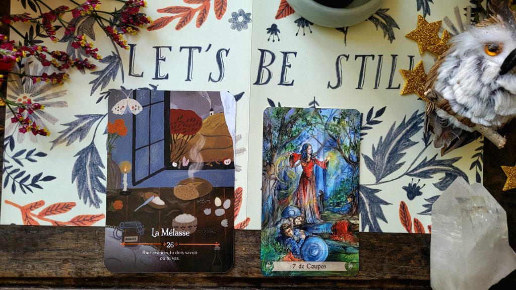 Tarot divinatoire la brise vagabonde