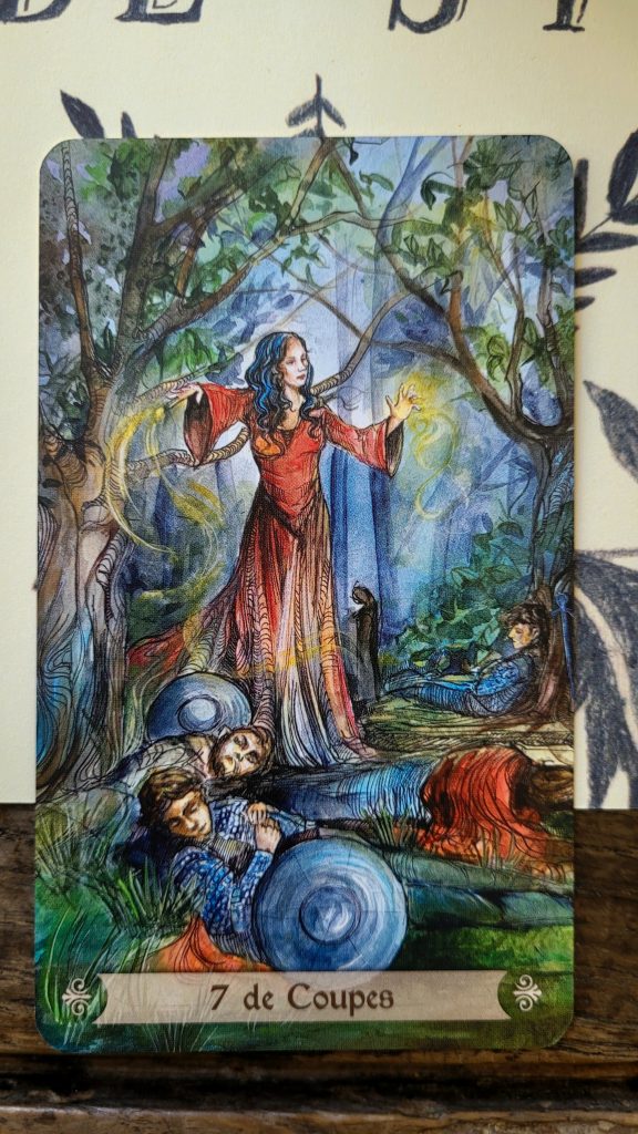 tarot divinatoire, Tarot Arthurien