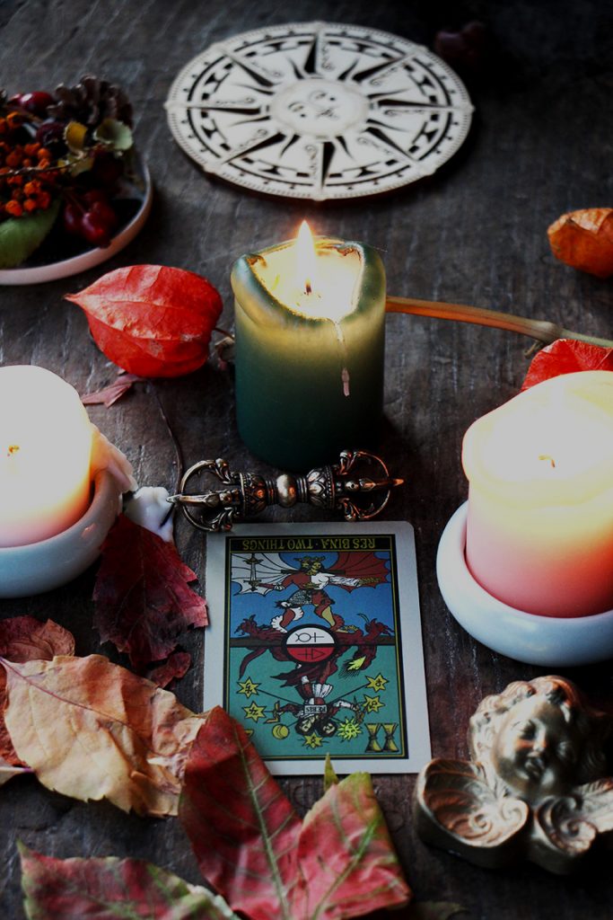 Carte de la semaine du 28 octobre , 2 de coupes