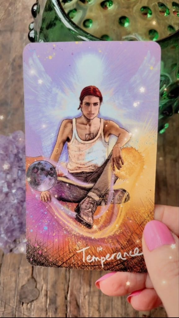 carte tarot des énergies de la semaine du 24 février 2025