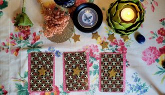 Tirage de cartes à choix, short youtube