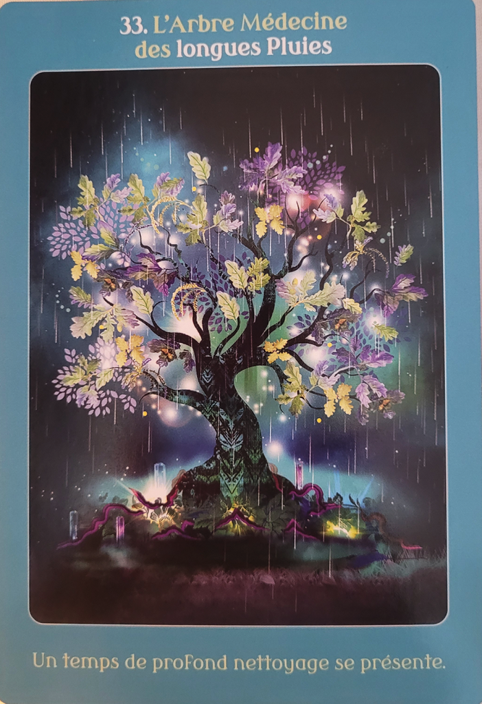 Carte oracle Les grandes eaux