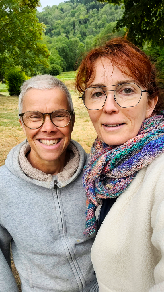 La Brise Vagabonde et mon amie Britta