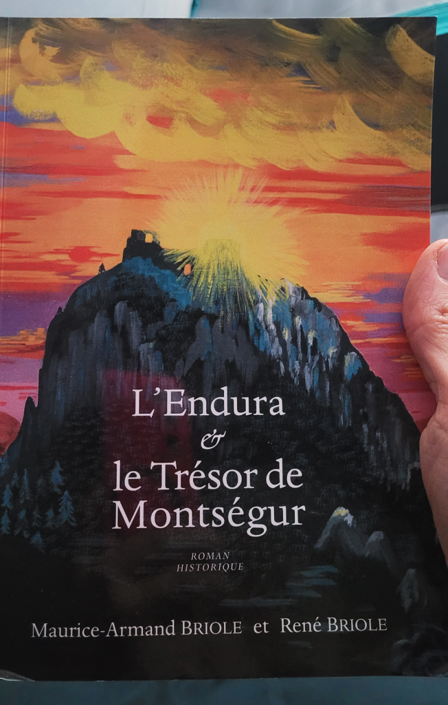 Livre L'Endura ou le Trésor de Montségur